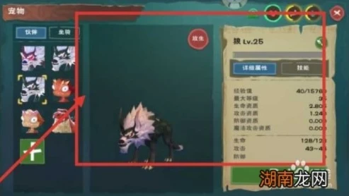 创造与魔法狼人巫祝1阶资质是多少_探秘创造与魔法狼人巫祝1阶资质全解析