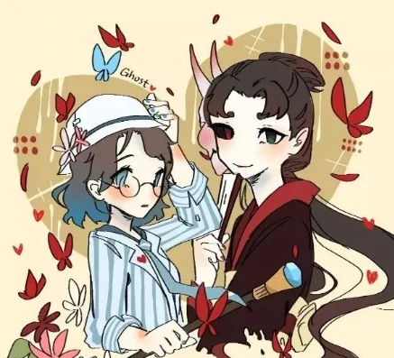 第五人格说记cp图片_第五人格说记CP,独特羁绊背后的故事与情感解读