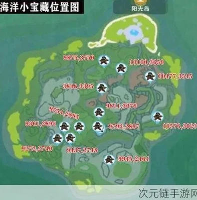 创造与魔法全部宝箱位置_创造与魔法宝箱全位置大揭秘