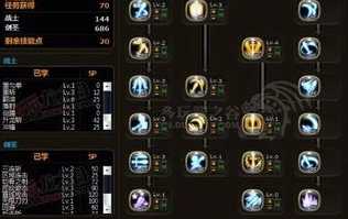 龙之谷剑圣技能加点图端游_龙之谷剑圣技能加点全解析（端游）