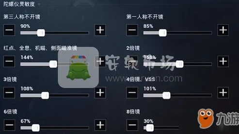和平精英灵敏度二指最新_和平精英二指灵敏度超稳微信版本设置全解析