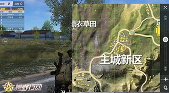 荒野行动微信小程序_探索荒野行动小游戏小程序,热血战斗一触即发