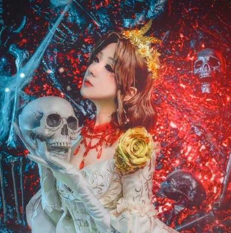 第五人格红夫人原皮图片高清_第五人格红夫人，原皮之美，独特魅力的深度解析