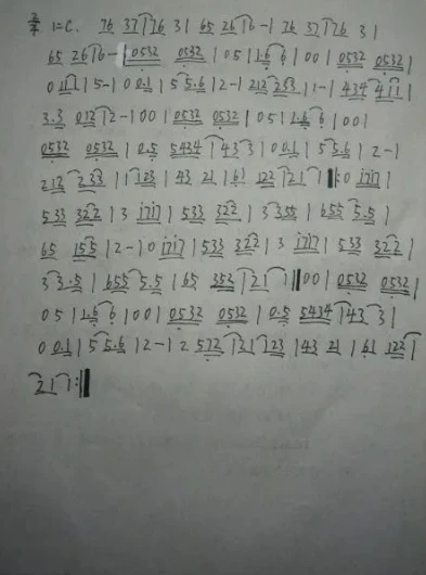 仙剑三主题曲简谱_〈仙剑奇侠传3主题曲简谱〉，奏响仙侠世界的动人旋律