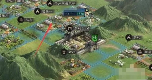 三国志战略版游兵统领营地在哪里_探寻〈三国志战略版〉中游兵统领营地之所在