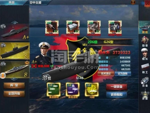 战舰帝国vip价格表图片_战舰帝国VIP价格全解析，畅享海战霸权的投资指南