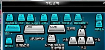 qq飞车电脑键盘怎么操作_QQ飞车电脑版按键全解析，从入门到精通