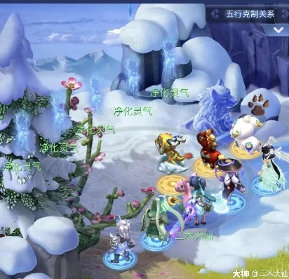 梦幻西游网页版净化灵气怎么打_梦幻西游网页版净化灵气全攻略，轻松应对挑战