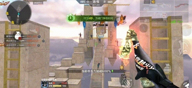cf穿越火线生化追击_穿越火线枪战王者，生化追击歼灭战的热血与策略
