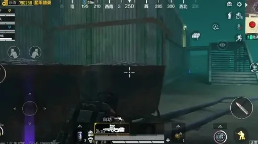和平精英版地铁逃生视频_和平精英版地铁逃生，绝境求生的热血之旅