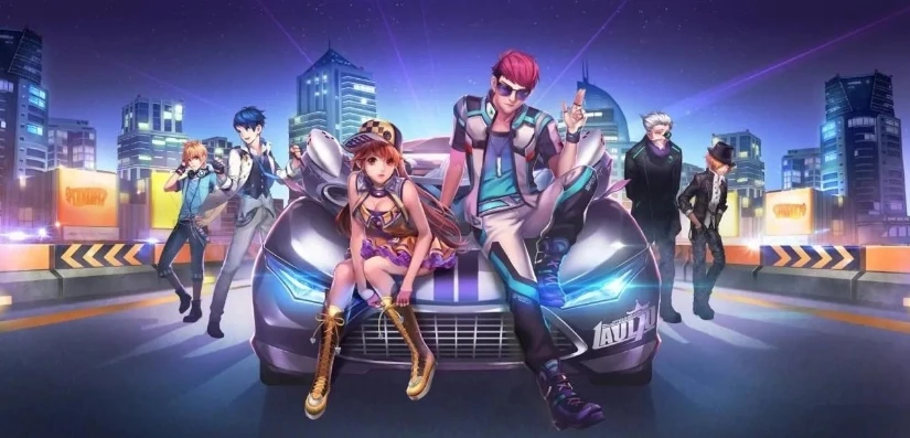 qq飞车二周年主题曲_，竞速之旅中的热血与回忆