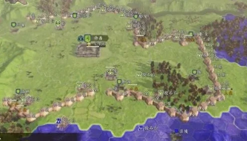三国志地图全图超大图下载_探秘三国志14超大地图，战略与地缘的深度解析