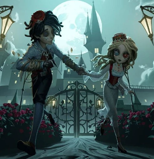 第五人格薇拉头像_第五人格中的薇拉，优雅与神秘的化身