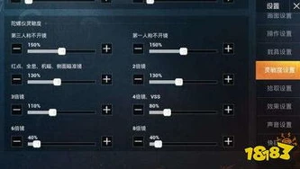 和平精英灵敏度苹果手机_和平精英苹果8Plus灵敏度设置全解析,打造专属你的吃鸡手感