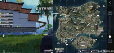 和平精英夏日沙滩在哪_和平精英海岛夏日海滩全解析，探索、战术与实战教学
