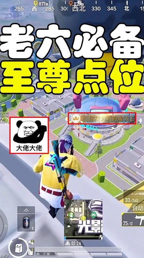 和平精英老六点位视频,我要看_和平精英老六点位全解析，那些隐藏在地图中的制胜之道