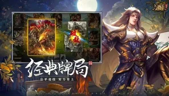三国杀类型的游戏卡牌_三国杀类游戏之卡牌世界的策略对决