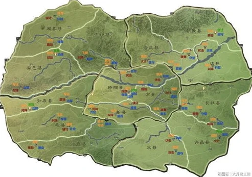 三国志战略版高清地图全图超大图_探索〈三国志战略版〉高清地图，全图解析与战略布局