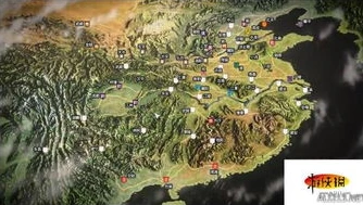 三国志战略版高清地图全图超大图_探索〈三国志战略版〉高清地图，全图解析与战略布局