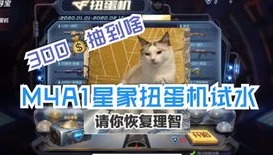 穿越火线新版本扭蛋机_穿越火线枪战王者扭蛋机，新版本惊喜入口全解析