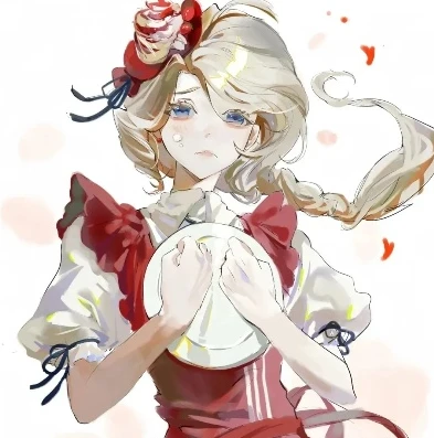 第五人格渔女可爱头像_第五人格渔女，肯德基头像背后的神秘魅力