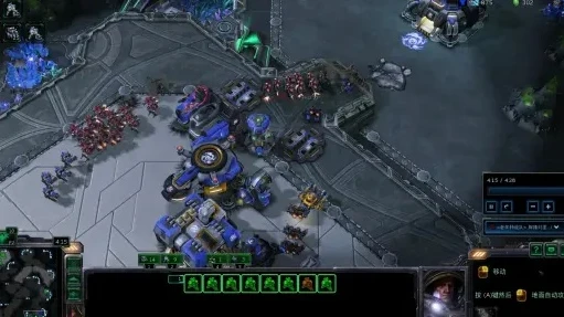 星际争霸人族最后一关怎么过_星际争霸人族最后一关通关攻略，SCV的关键作用
