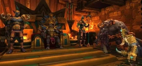 魔兽世界暗影国度历史_探秘魔兽世界暗影国度，其编年史背后的宏大世界