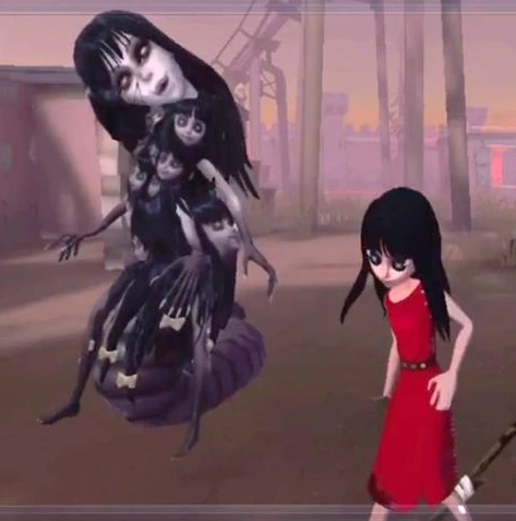 第五人格小女孩图片简单绘画大全_第五人格小女孩绘画全解析，从简单勾勒到细节呈现