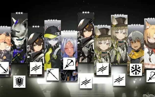明日方舟 查询抽卡_明日方舟抽卡查询全解析，探寻查询系统的奥秘与抽卡背后的策略