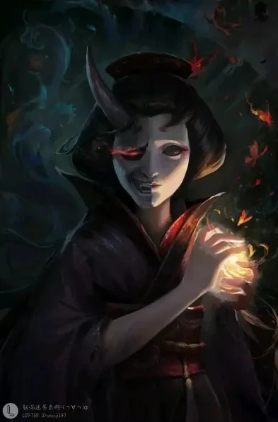第五人格图片红蝶图片_第五人格中的红蝶，惊艳与恐怖交织的存在