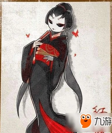 第五人格图片红蝶图片_第五人格中的红蝶，惊艳与恐怖交织的存在