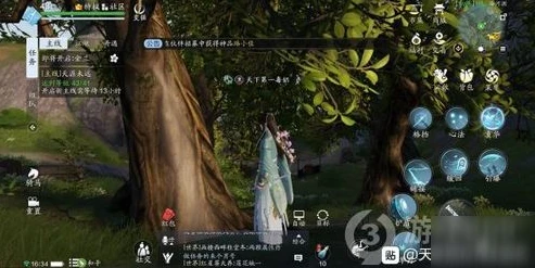 天涯明月刀手游海河州胜景录位置_天涯明月刀手游，海河州胜景录全览