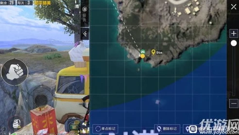 吃鸡海岛无敌苟分点_和平精英海岛无敌苟分点全解析