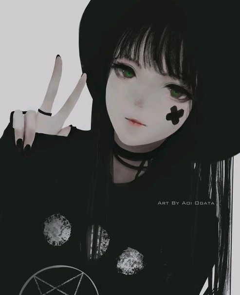 第五人格渔女图片头像黑暗风_黑暗风渔女，第五人格中的幽冷海之女