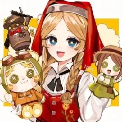 第五人格小女孩头像图片_第五人格小女孩头像背后的故事与神秘魅力