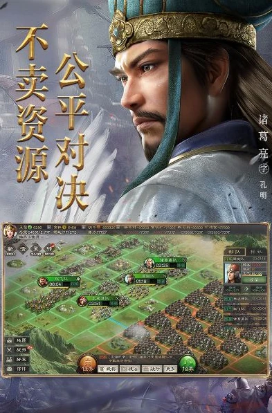 三国志2020手游_，策略手游的全新纪元