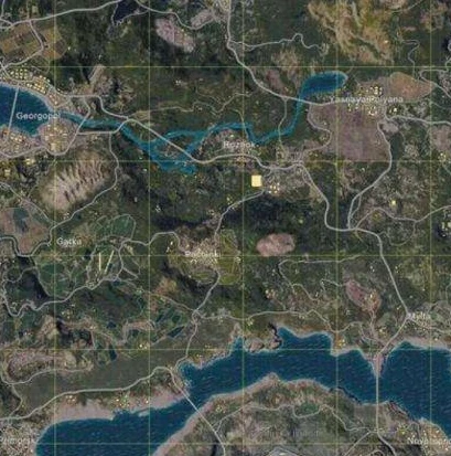 和平精英海岛苟分路线_和平精英海岛地图苟分点大全及实用苟分路线解析