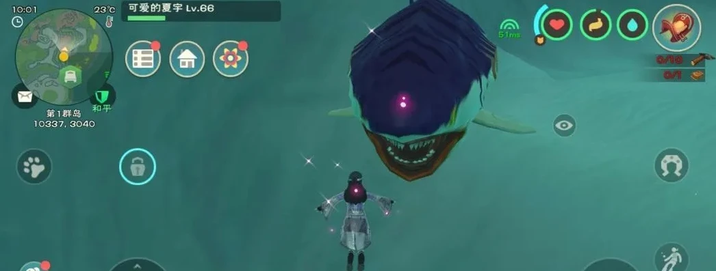 创造与魔法中灰鲨鱼的位置在哪里打_探秘创造与魔法中灰鲨鱼的神秘位置