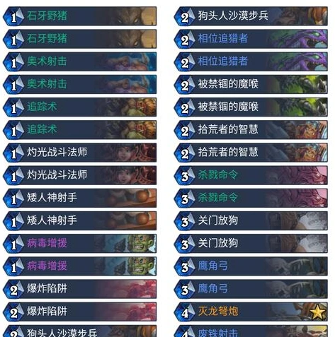 炉石传说新手任务有哪些_炉石传说新手任务攻略，适配各任务的实用卡组推荐