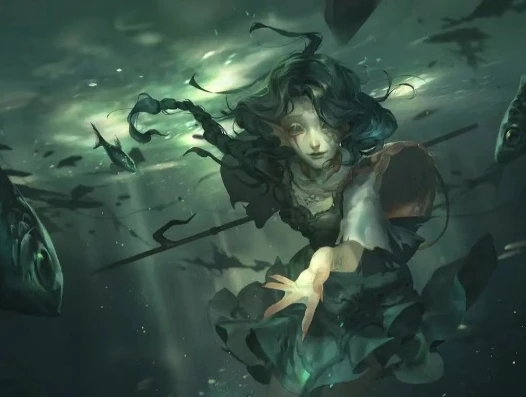 第五人格渔女的原型是谁_探寻第五人格渔女的原型，深海传说与悲剧命运的交织