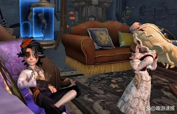 第五人格原装海苔苔_第五人格，海苔苔与红夫人妈沫的奇妙羁绊