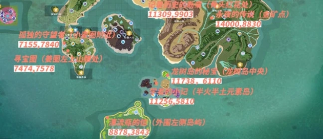 创造与魔法宝箱地点_创造与魔法，探秘藏有图纸的宝箱地点全攻略