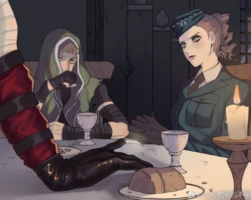 第五人格女版佣兵_第五人格，陌兮——麻辣女兵版祭司