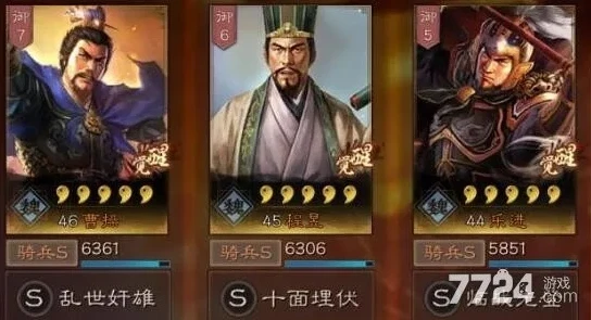 三国志s3t0阵容都有谁_三国志S3赛季T0阵容全解析