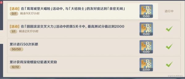 《原神》茸茸城堡大喵险第四天关卡通关攻略