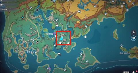 《原神》科西霍紫色乌龟位置攻略