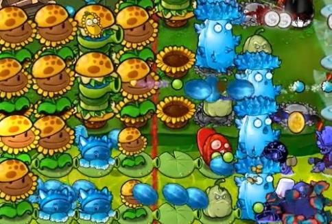 《植物大战僵尸杂交版》冒险模式第63关通关攻略