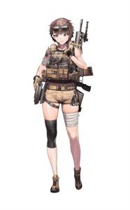 《NIKKE胜利女神》德尔塔角色介绍一览	