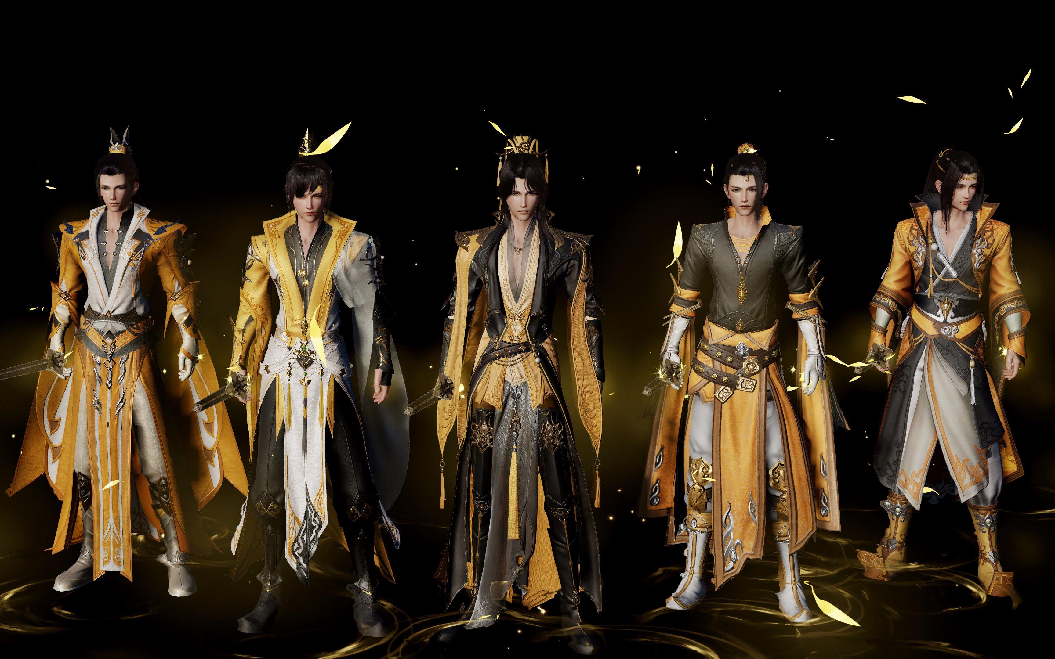 《剑网3无界》藏剑全体型校服图鉴一览