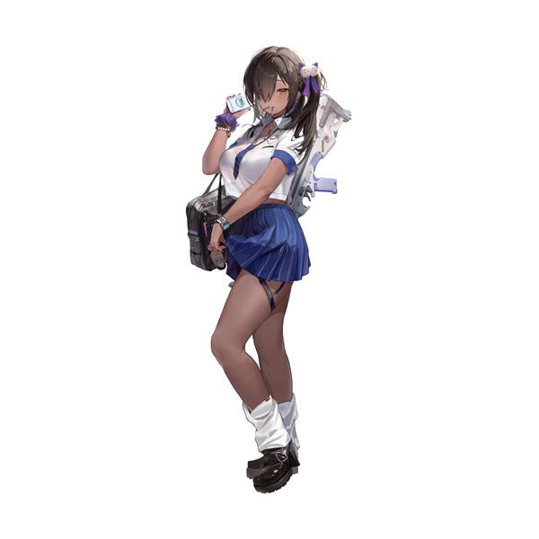《NIKKE胜利女神》娜嘉角色介绍一览